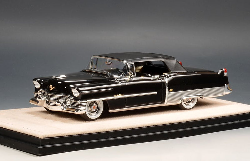 1954 Cadillac Eldorado Convertible (closed top) - black 1:43