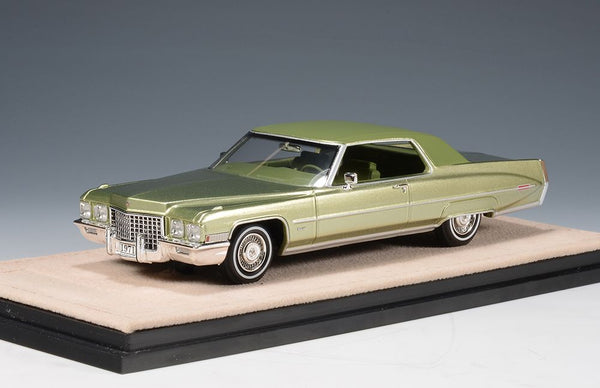 1971 Cadillac Coupe deVille - Cypress Green Metallic 1:43