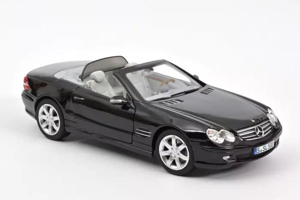 Mercedes-Benz SL 500 2003 - black 1:18