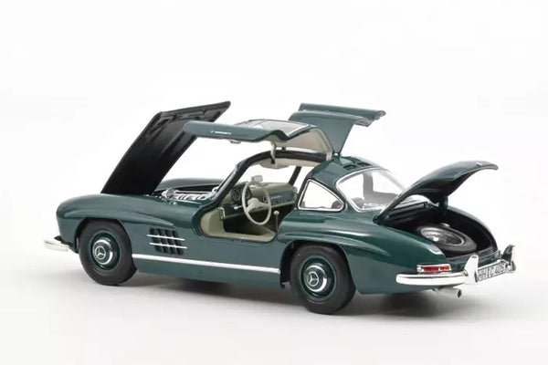 Mercedes-Benz 300 SL 1954 - green 1:18