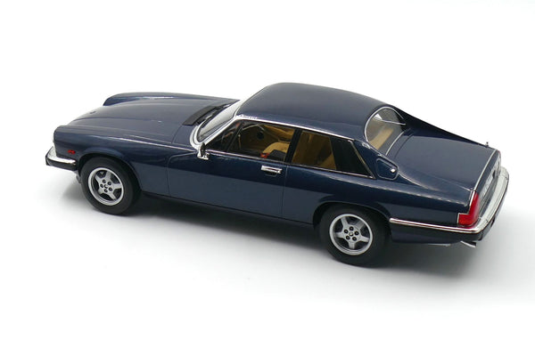 Jaguar XJ-S Coupe 1982 - blue metallic 1:18