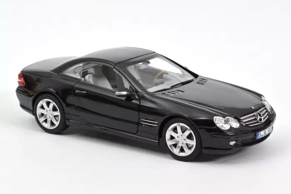 Mercedes-Benz SL 500 2003 - black 1:18