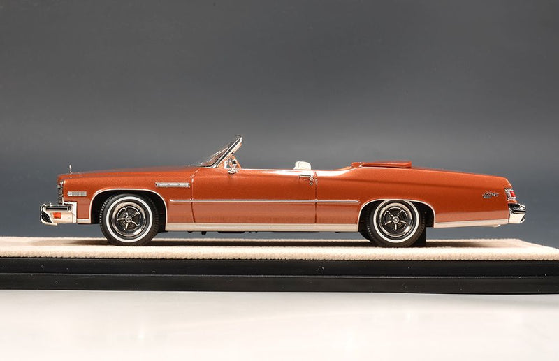 1975 Buick LeSabre Custom Convertible (Open Top) - Bittersweet Metallic 1:43