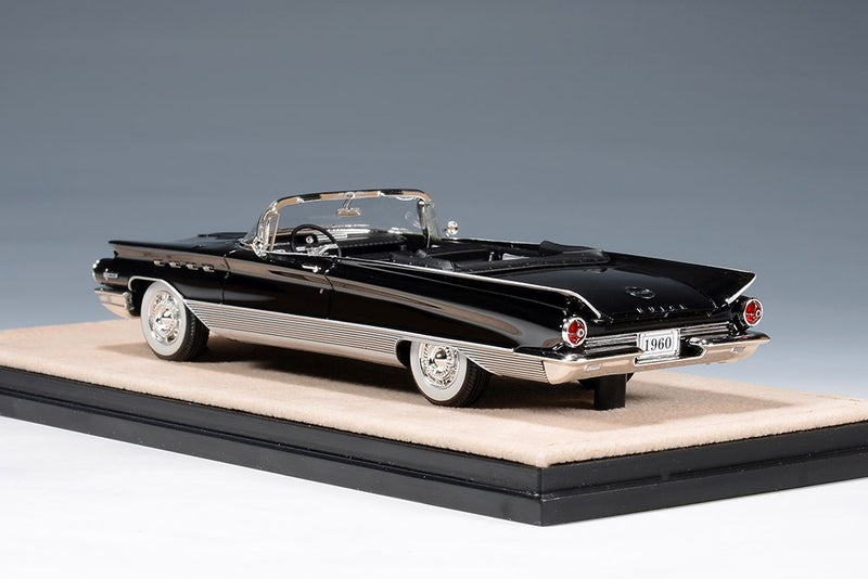 1960 Buick Electra 225 Convertible (Open Roof) - Black 1:43