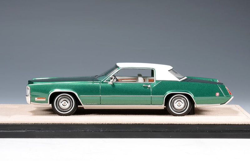 1970 Cadillac Fleetwood Eldorado - Nottingham Green metallic 1:43