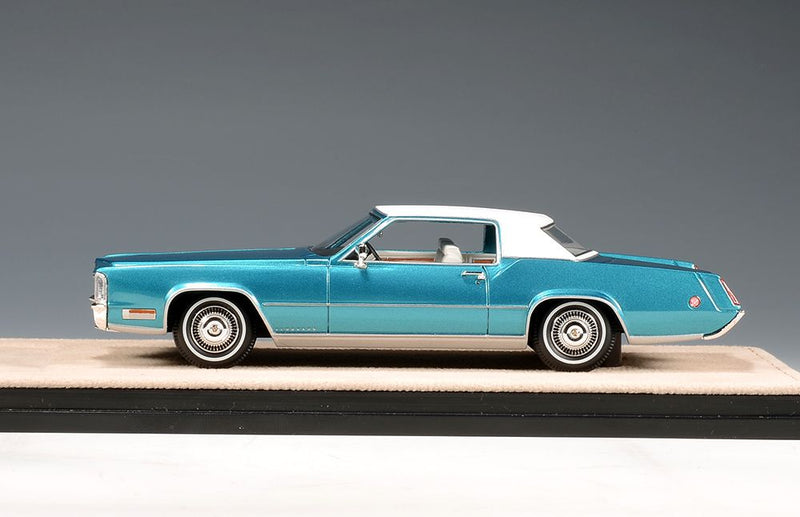 1970 Cadillac Fleetwood Eldorado - Lucerne Aqua metallic 1:43