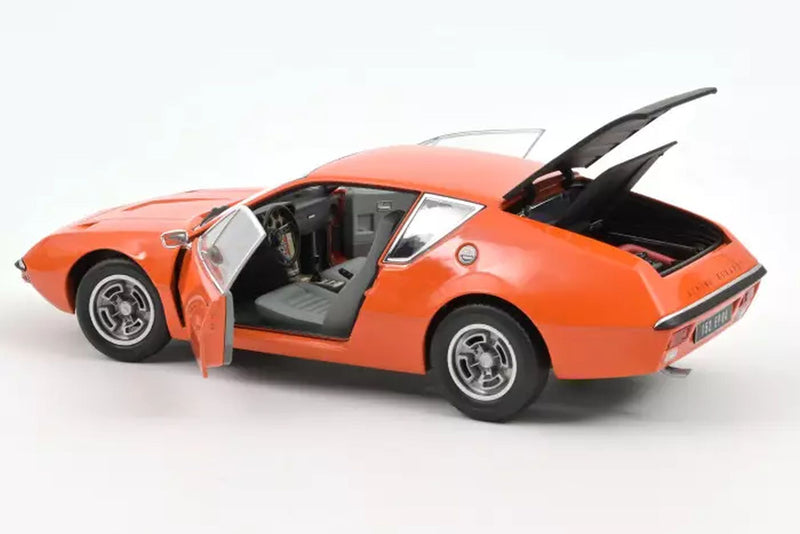 Alpine  A310 1600 VF - orange 1:18