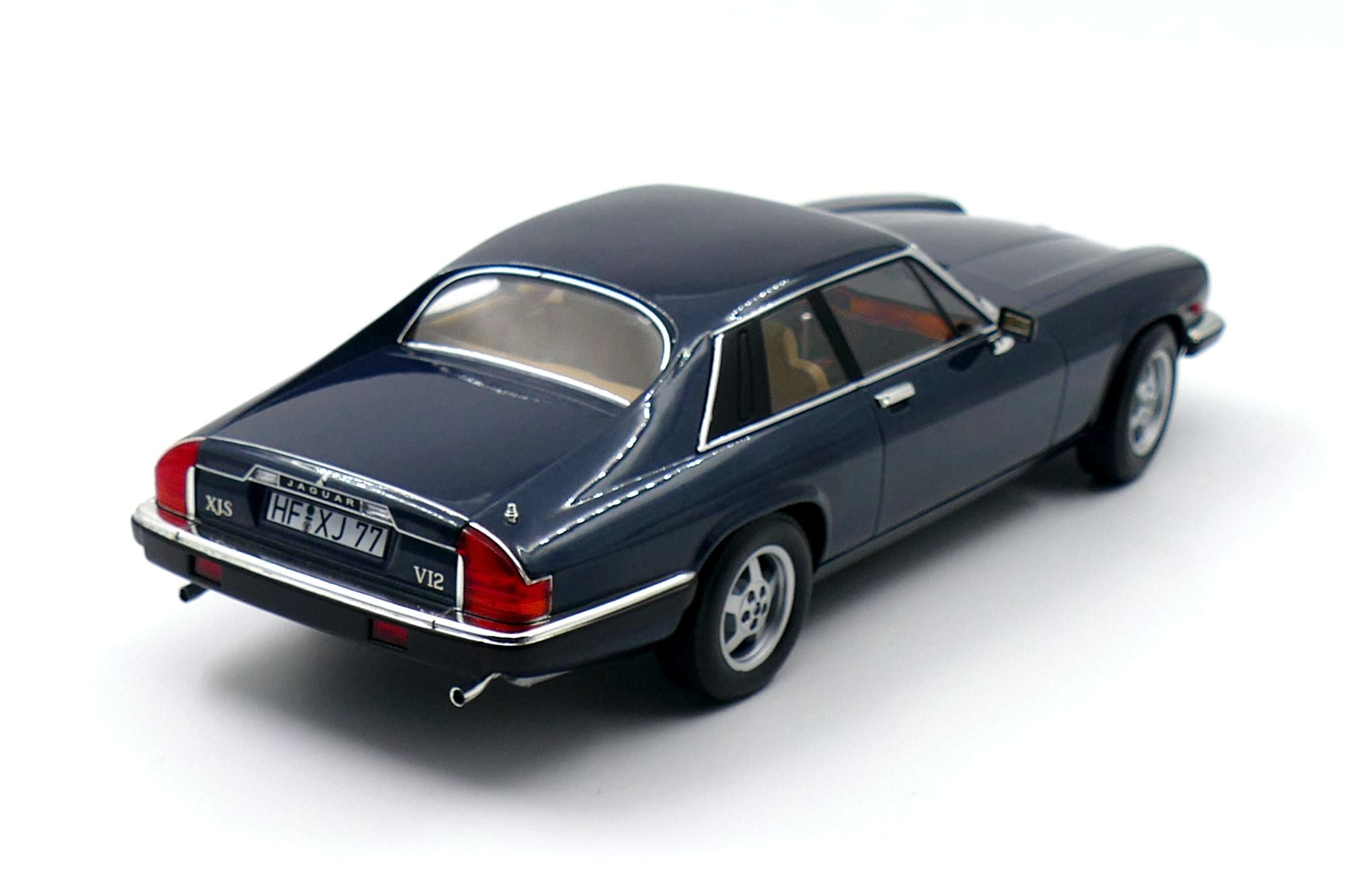 Jaguar XJ-S Coupe 1982 - blue metallic 1:18 – Thomas Langejürgen