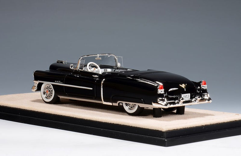 1953 Cadillac Eldorado Convertible (open top)- black 1:43