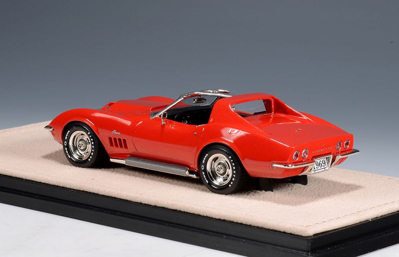 1969 Chevrolet Corvette C3 L88 Coupe (T Roof) - Monza Red 1:43