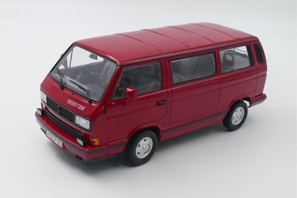 VW T3 Multivan Redstar 1992 - red 1:18