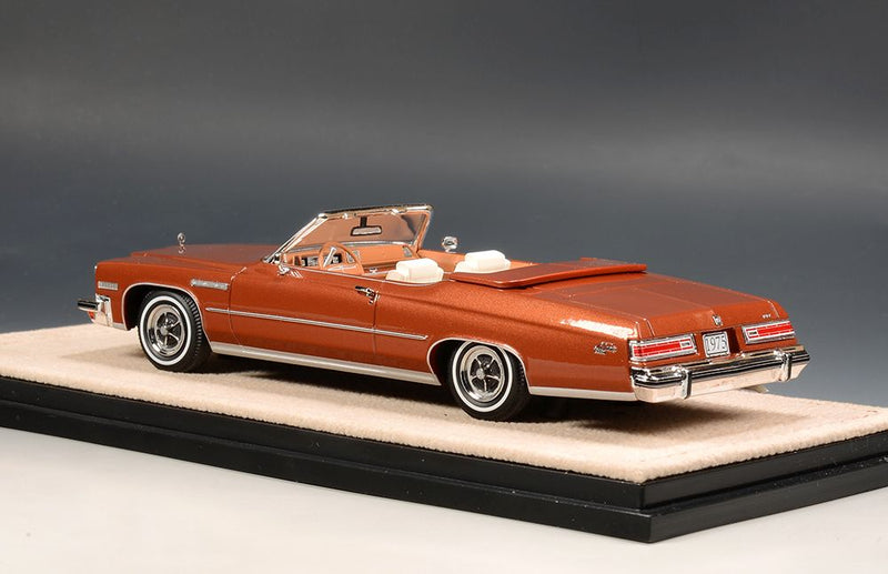 1975 Buick LeSabre Custom Convertible (Open Top) - Bittersweet Metallic 1:43