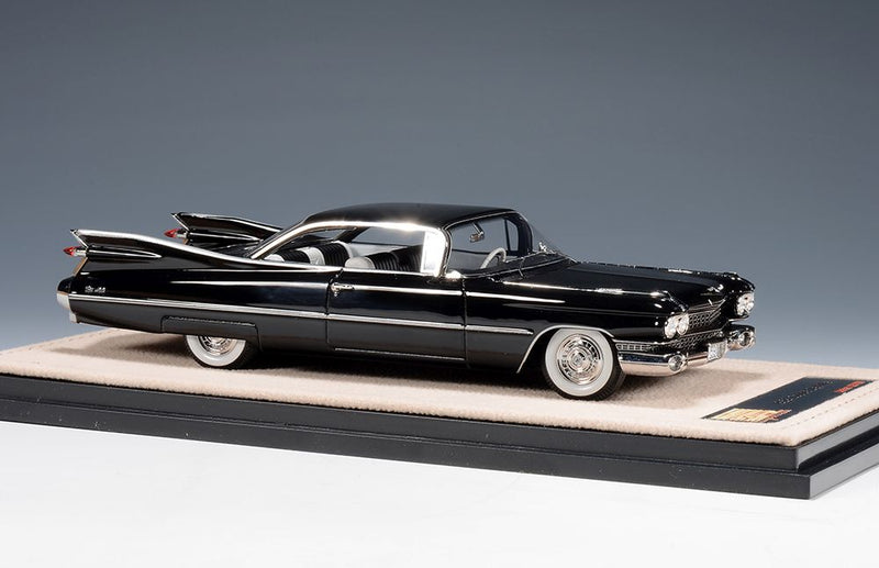 1959 Cadillac Coupe de Ville - black 1:43