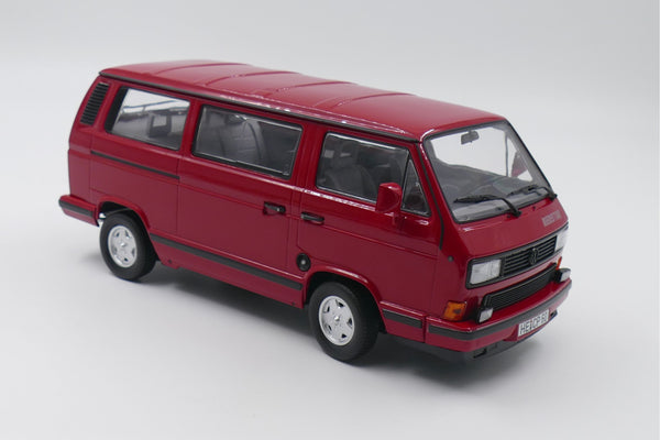 VW T3 Multivan Redstar 1992 - red 1:18