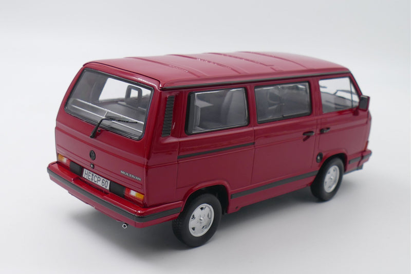 VW T3 Multivan Redstar 1992 - red 1:18