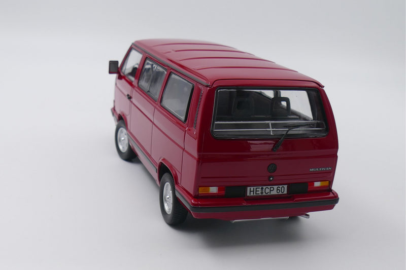 VW T3 Multivan Redstar 1992 - red 1:18