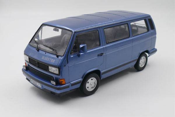VW T3 Multivan Bluestar 1992 - blue 1:18