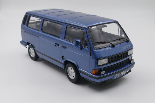 VW T3 Multivan Bluestar 1992 - blue 1:18