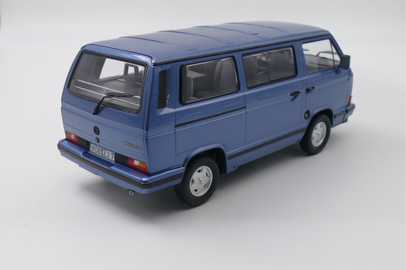VW T3 Multivan Bluestar 1992 - blue 1:18