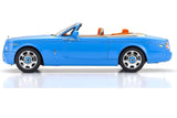 Rolls Royce Phantom Drophead Coupe (2007) - light blue 1:18
