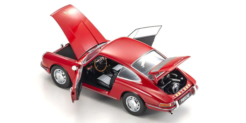 Porsche 911 Coupe Typ 901 (1964) - Signal Red 1:18