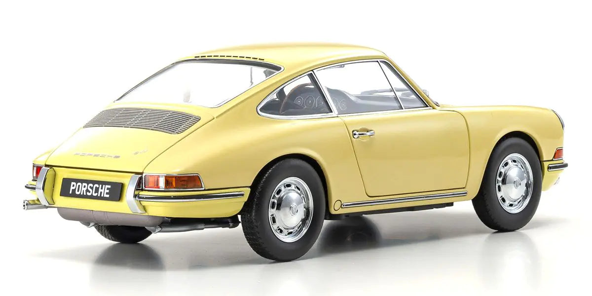 Porsche 911 Coupe Typ 901 (1964) - Champagne yellow 1:18 – Thomas