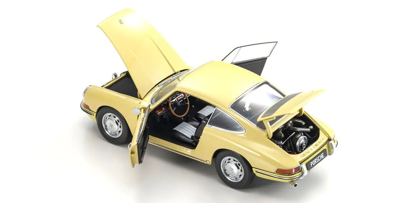 Porsche 911 Coupe Typ 901 (1964) - Champagne Yellow 1:18