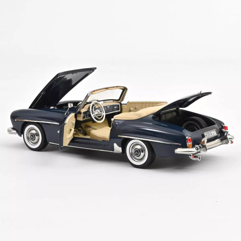 Mercedes 190 SL 1957 - Middle blue 1:18