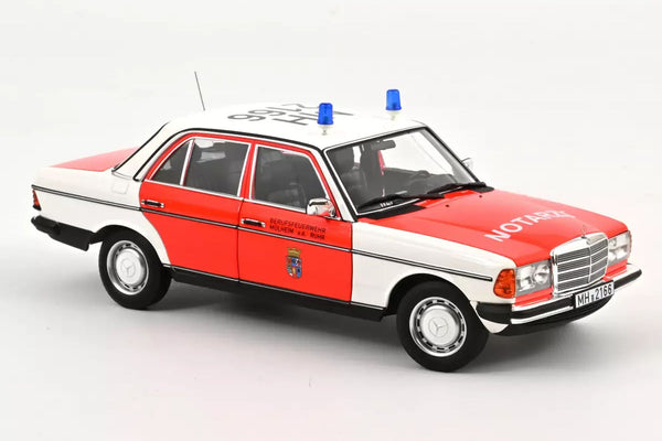 Mercedes-Benz 200 Notfallkrankenwagen 1984 - white 1:18