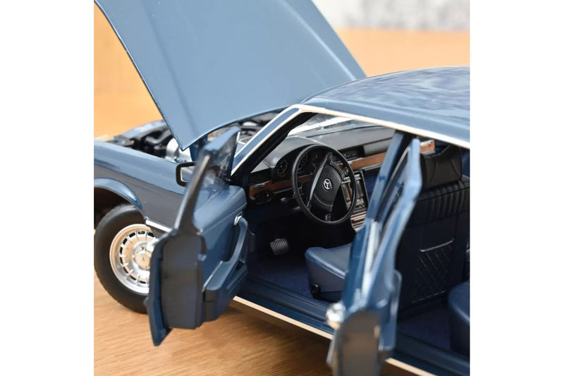 Mercedes 350 SEL W116 (1979) - Hansa blue 1:18 – Thomas Langejürgen