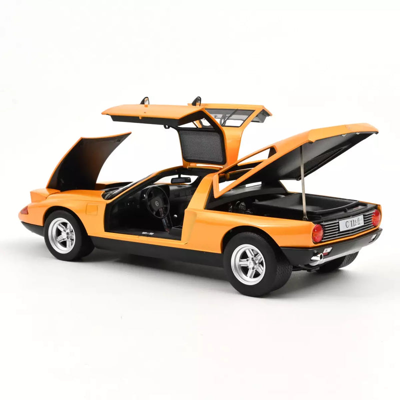 JOUSTRA - 1/18 ? - MERCEDES - C111 - C 111 - N°11 JOUSTRA - 1/18 ? - MERCEDES - C111 - C 111 - N°11