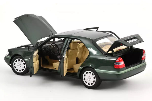 Mercedes-Benz C-Klasse 1993 - Malachite green 1:18