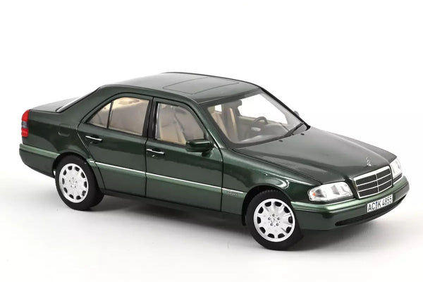 Mercedes-Benz C-Klasse 1993 - Malachite green 1:18