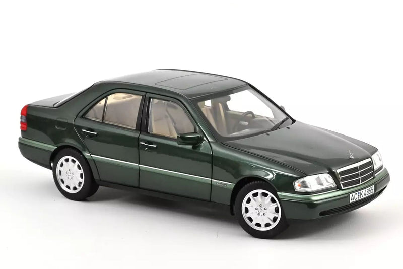 Mercedes-Benz C-Klasse 1993 - Malachite green 1:18