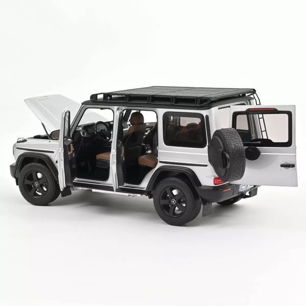 Mercedes G-Class 2024 - Iridium Silver 1:18