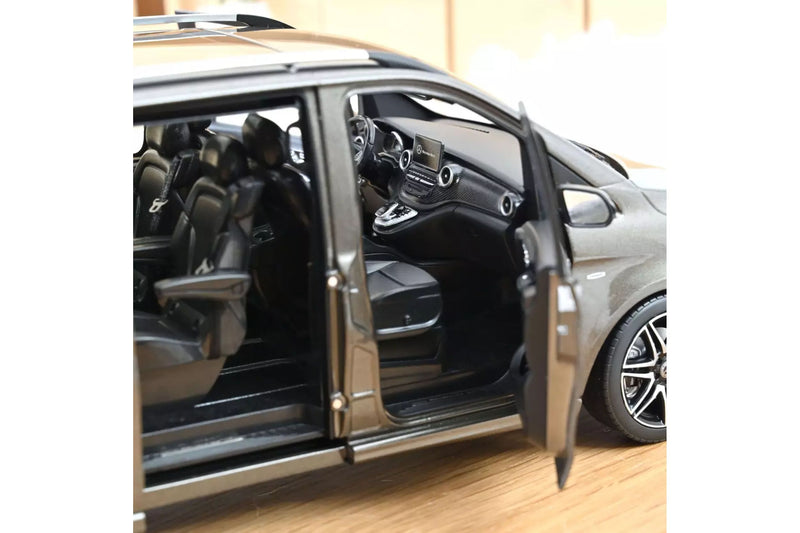 Mercedes V-Class "AMG-Line" 2018 - indium grey 1:18