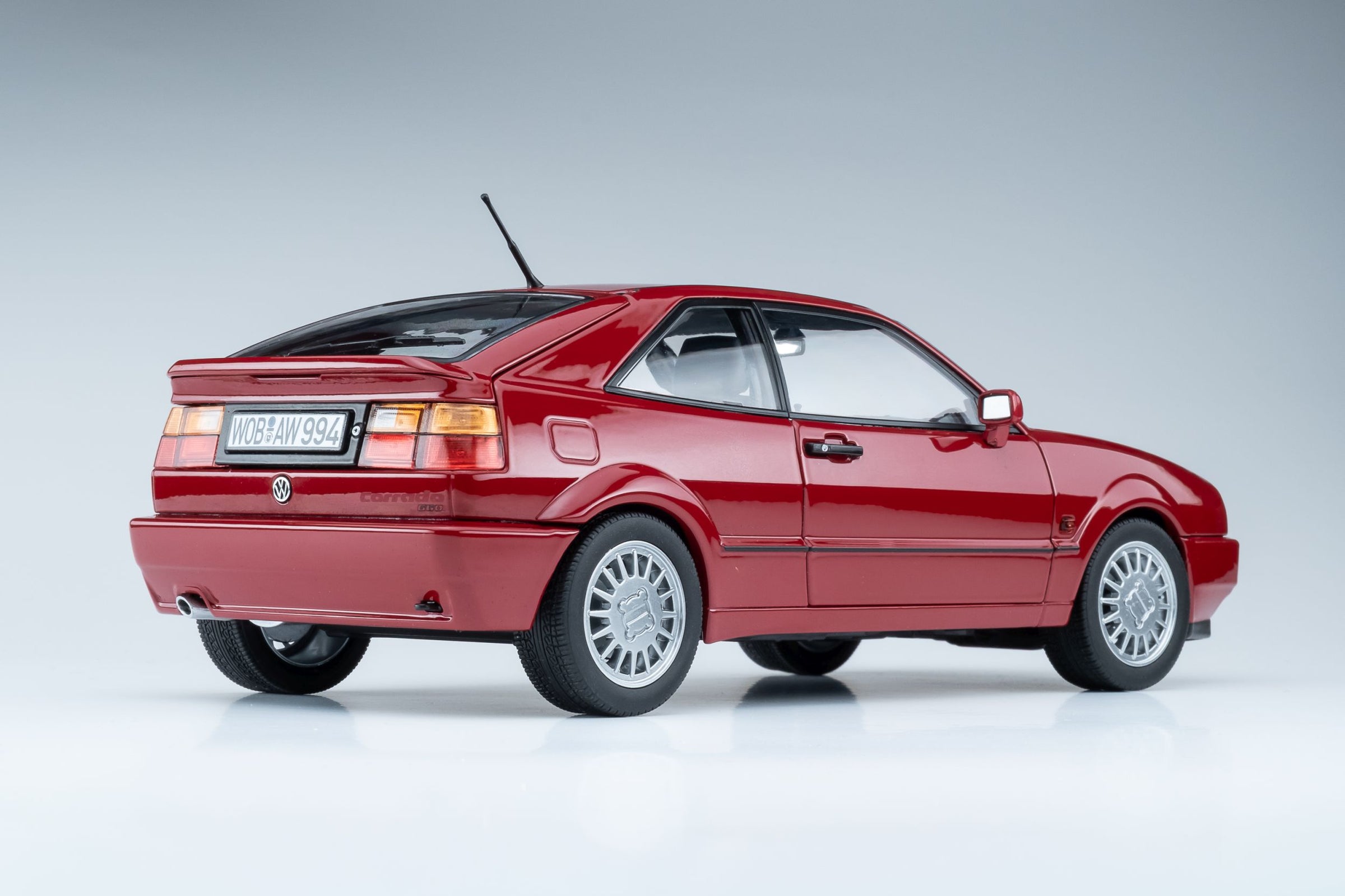 VW Corrado G60 (1988) - red 1:18 – Thomas Langejürgen