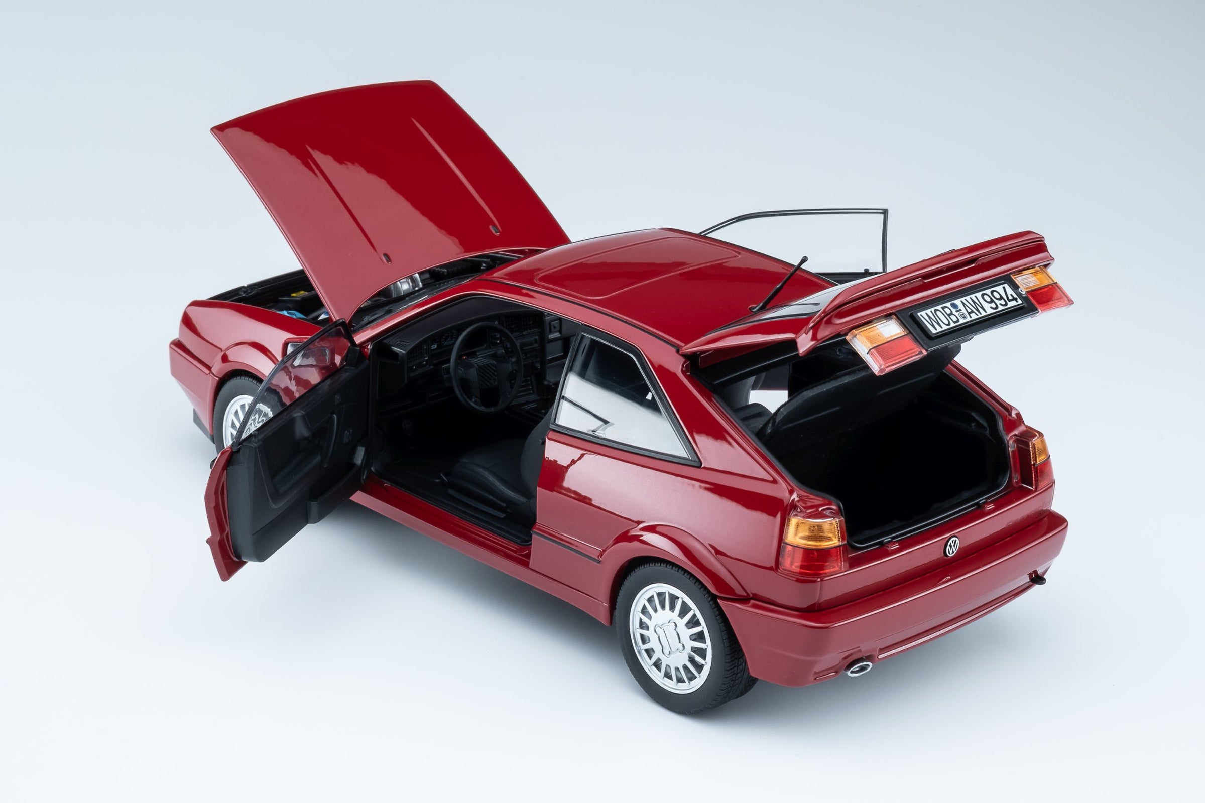 VW Corrado G60 (1988) - red 1:18 – Thomas Langejürgen