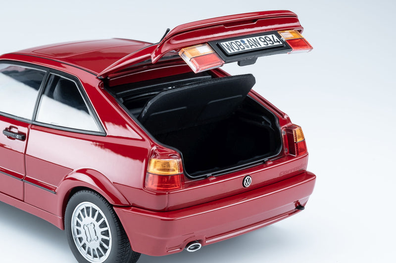 VW Corrado G60 (1988) - red 1:18 – Thomas Langejürgen
