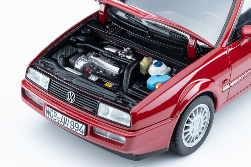 VW Corrado G60 (1988) - red 1:18 – Thomas Langejürgen