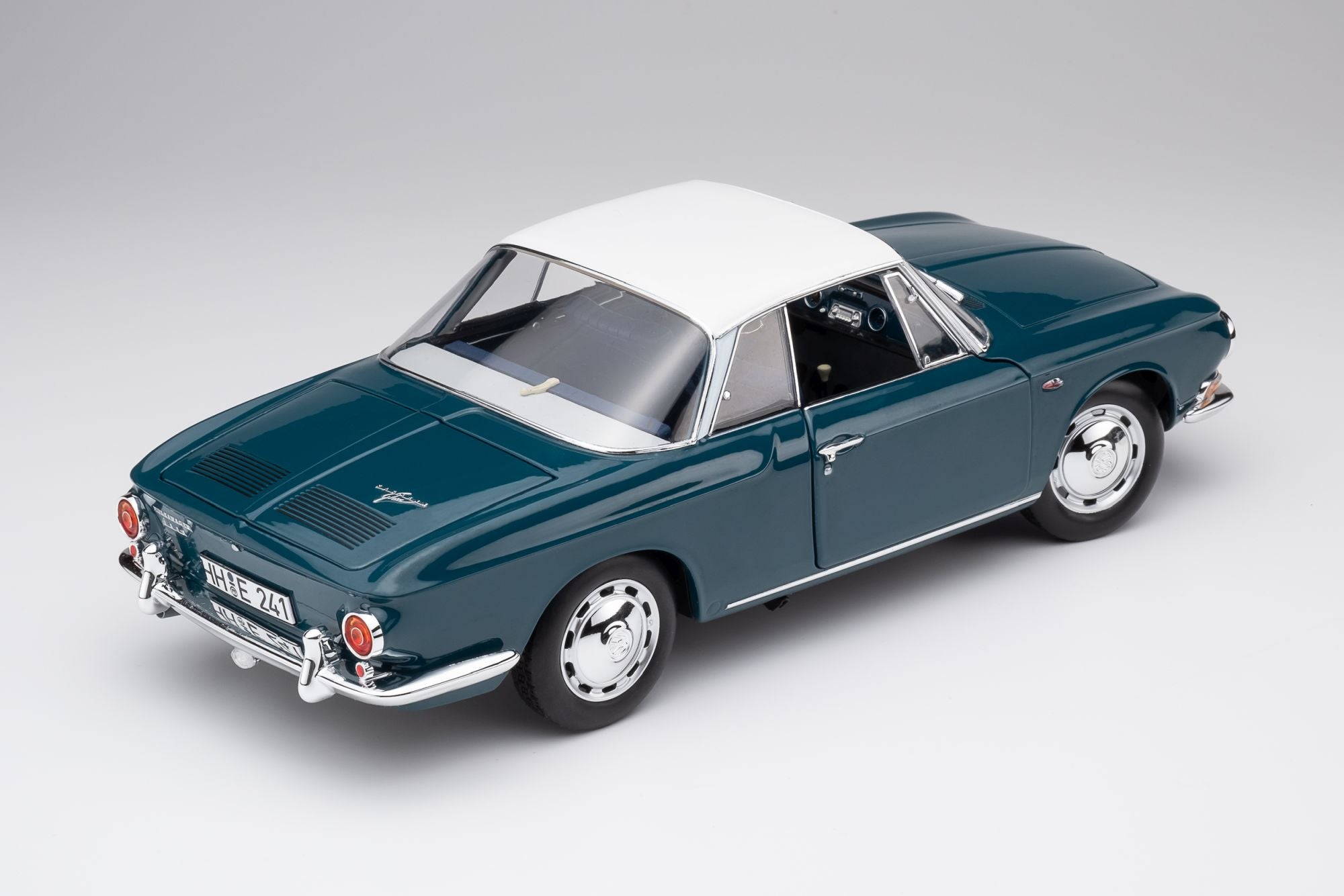 VW Karmann Ghia Typ 34 (1964) - sea blue 1:18 – Thomas Langejürgen