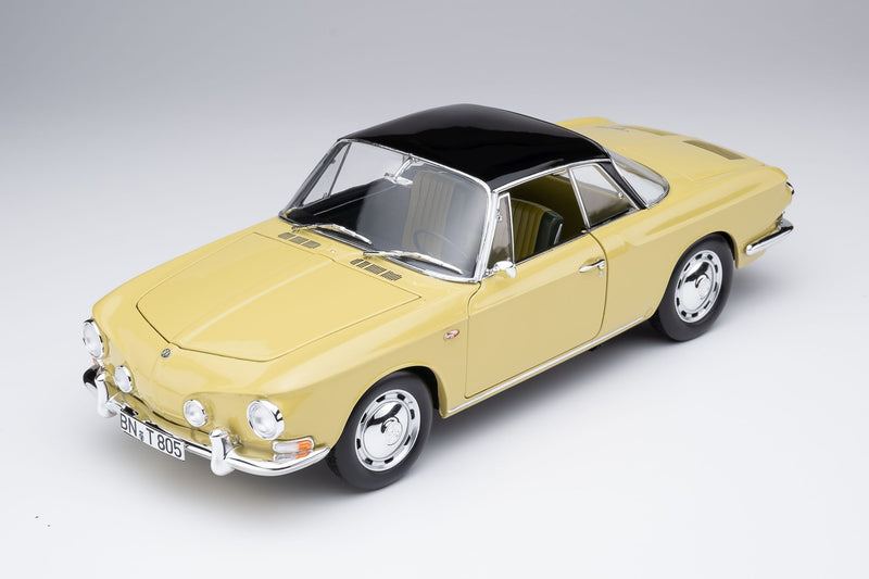 VW Karmann Ghia Typ 34 (1964) -  Manila yellow 1:18
