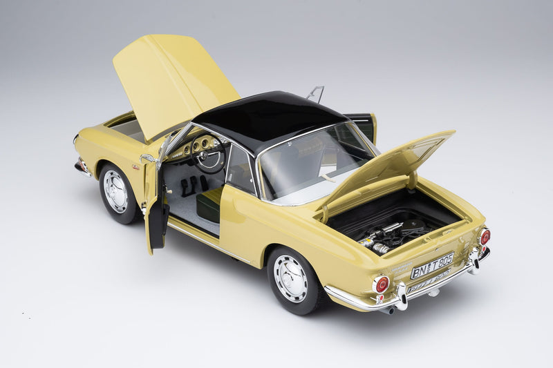 VW Karmann Ghia Typ 34 (1964) -  Manila yellow 1:18