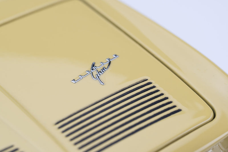 VW Karmann Ghia Typ 34 (1964) -  Manila yellow 1:18