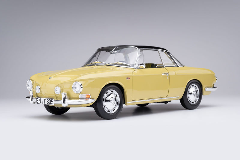 VW Karmann Ghia Typ 34 (1964) -  Manila yellow 1:18