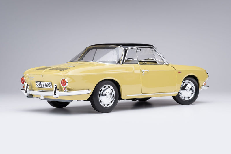 VW Karmann Ghia Typ 34 (1964) -  Manila yellow 1:18