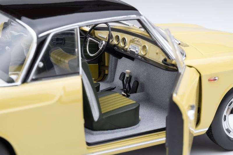 VW Karmann Ghia Typ 34 (1964) -  Manila yellow 1:18