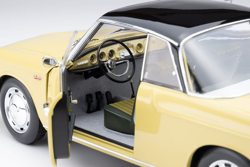 VW Karmann Ghia Typ 34 (1964) -  Manila yellow 1:18