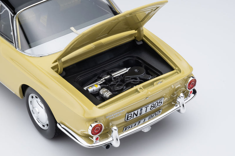 VW Karmann Ghia Typ 34 (1964) -  Manila yellow 1:18
