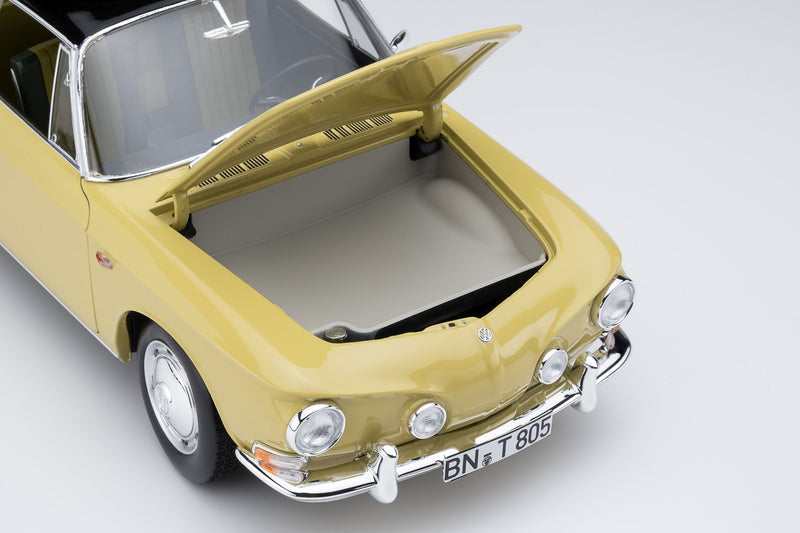VW Karmann Ghia Typ 34 (1964) -  Manila yellow 1:18